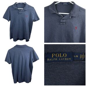 Men's Polo Ralph Lauren 100% Cotton Slim‎ Fit Large Polo